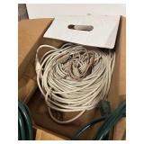 Green & White Extension Cords
