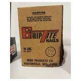 Large Lot of Screws & Coke Crate