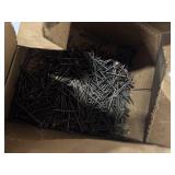Large Lot of Nails & Coke Crate