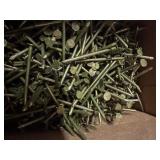 Large Lot of Nails & Coke Crate