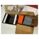 Large Lot of Nails & Coke Crate