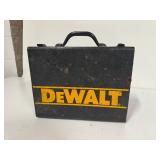 Dewalt Cordless Drill/driver W/ Metal Case