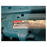 Lot of (2) Makita Cordless Driver Drill W/ Bit Set, Makita Flashlight, Stanley Sander, & Craftsman 1/4" Industrial Power Drill