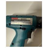 Lot of (2) Makita Cordless Driver Drill W/ Bit Set, Makita Flashlight, Stanley Sander, & Craftsman 1/4" Industrial Power Drill