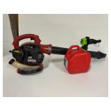 Craftsman 25cc 2-cycle Gas Handheld Leaf Blower W/ Gas Can. Works Great!