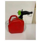 Craftsman 25cc 2-cycle Gas Handheld Leaf Blower W/ Gas Can. Works Great!