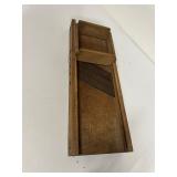 Antique Cabbage Kraut Cutter - 3 Blades