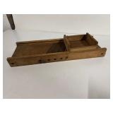 Antique Cabbage Kraut Cutter - 3 Blades