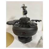 Lot of (2) Complete Ceiling Fans