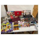 Large Lot of Board Games