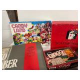 Large Lot of Board Games