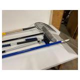 Heavy-Duty Floor Care & Maintenance Bundle - Scrapers, Brooms, and Forks