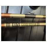 XI Miles Keller Legend Magnum Bow, Arrows, & Case