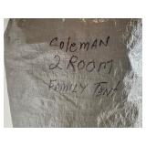 Coleman Oasis 2 Room Tent