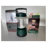 Lot of (3) Camping Lanterns