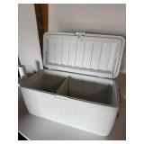 Coleman 100-Quart Cooler Marine with Rope Handles