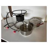 Portable Propane Outdoor Cooker Set