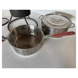 Portable Propane Outdoor Cooker Set