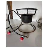 Portable Propane Outdoor Cooker Set