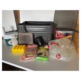 Lot of Camping Essentials