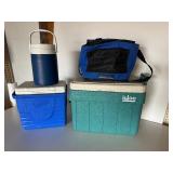 Lot of Coolers