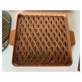 Lot of Grills & Frying Pan