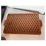 Lot of Grills & Frying Pan