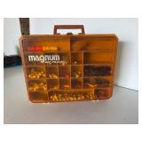 Magnum By Plano Storage Fishing Tackle Organizer Box & Accessories