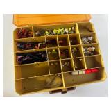 Magnum By Plano Storage Fishing Tackle Organizer Box & Accessories