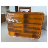 Magnum By Plano Storage Fishing Tackle Organizer Box & Accessories