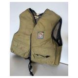 Lot of (3) Stearns Flotation Fishing Vests Adult S/M