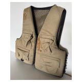 Lot of (3) Stearns Flotation Fishing Vests Adult S/M