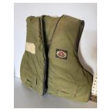 Lot of (2) Stearns Fishing Life Vests Adult XXL & Adult Universal
