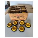 Lot of White Flyer Clay Targets