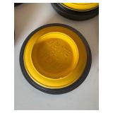 Lot of White Flyer Clay Targets