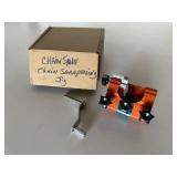 Portable Hand-cranked Chainsaw Chain Sharpening Jig Kit