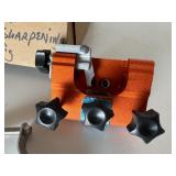 Portable Hand-cranked Chainsaw Chain Sharpening Jig Kit