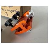 Portable Hand-cranked Chainsaw Chain Sharpening Jig Kit