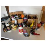 Lot of Automotive/ Fluid Essentials