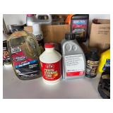 Lot of Automotive/ Fluid Essentials