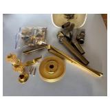 1960’s Vintage Plumbing - Gold Plated