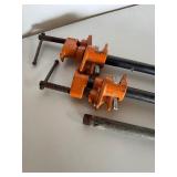 Pony Pipe Clamp Fixtures