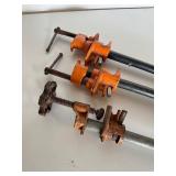 Pony Pipe Clamp Fixtures