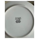 Elegant Gold China Dish Set