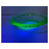 Lot of Green Glass - URANIUM