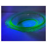 Lot of Green Glass - URANIUM