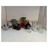 Large Lot of Vases