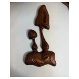 Lot of Vintage Wooden Serving & Decor Items