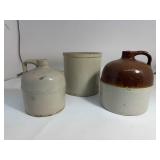 Vintage Shoulder Jugs