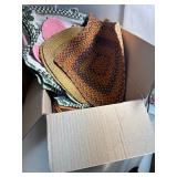 Large Lot of Table Cloths, Napkins, Napkin Rings, Placemats & Salt n Pepper Shakers